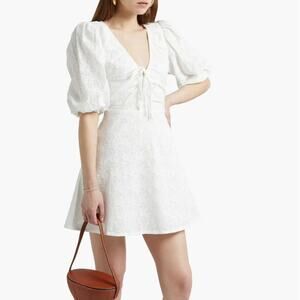 NEW Nicholas Danni Eyelet Mini Dress US6
